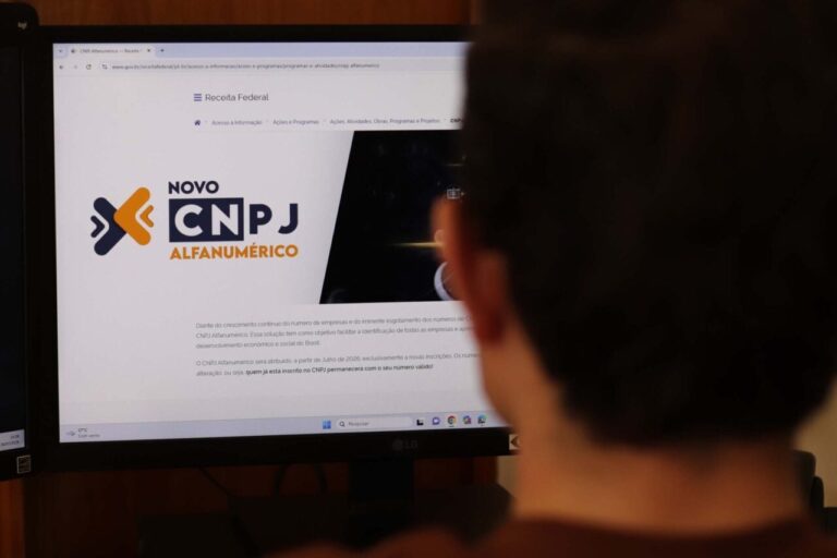 Paraná implanta novo modelo alfanumérico de CNPJ