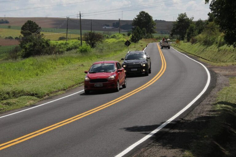 PR-151 terá bloqueio temporário para desmonte de rochas