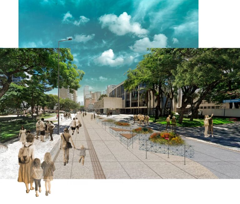 Prefeitura de Curitiba entrega novo calçadão na Rua Conselheiro Laurindo este ano