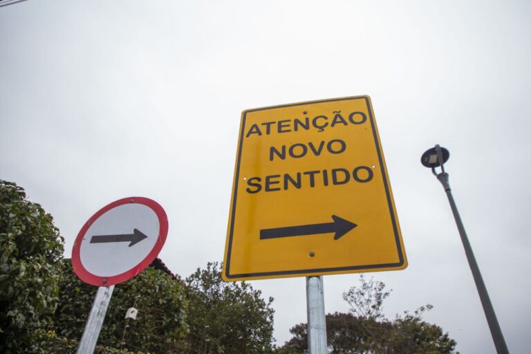 Rua Salim Tacla no Cajuru passa a ter sentido único em Curitiba