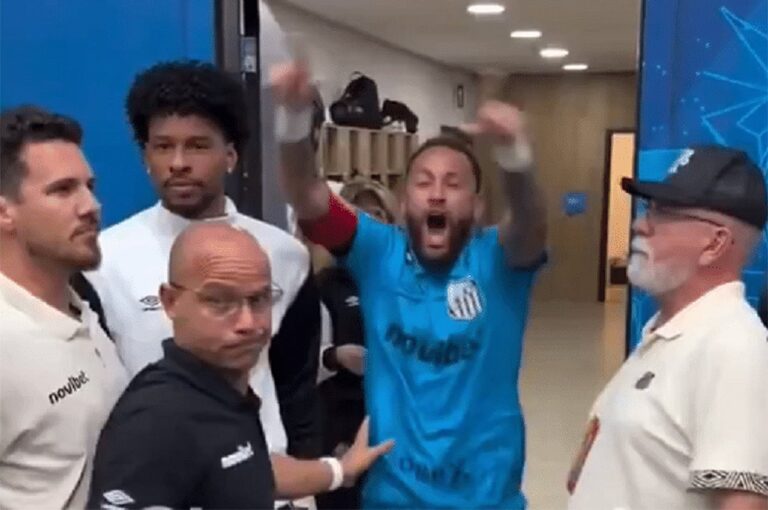 Santos enfrenta Athletico sem Neymar neste domingo pelo Brasileirão