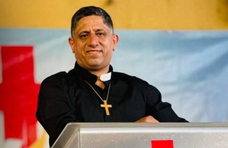 Pastor Nihad Hassan detido na Síria por postagens em redes sociais
