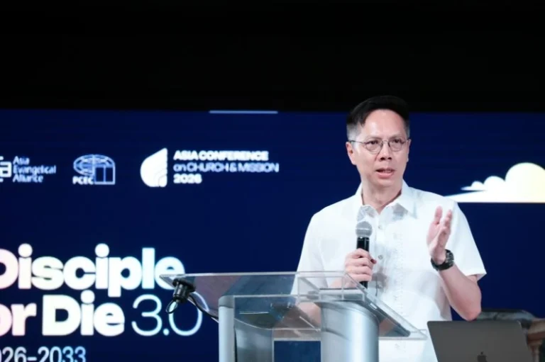 Evangelicalismo precisa de apresentação mais clara na China, diz Ezekiel Tan