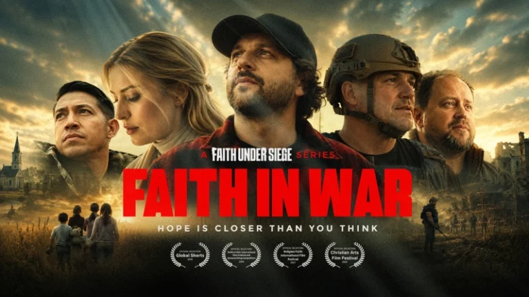 Série documental retrata histórias de fé durante guerra na Ucrânia