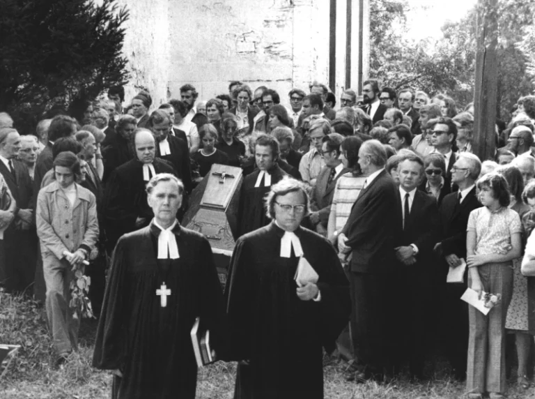 Alemanha relembra pastor que se imolou contra opressão comunista em 1976