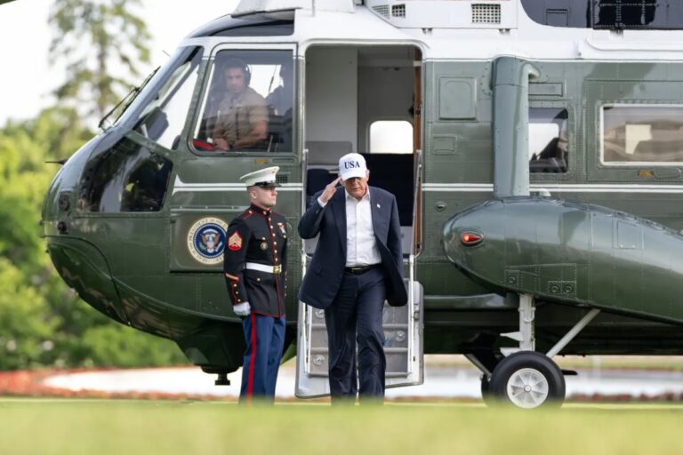 Estados Unidos notifica Brasil sobre incidente com helicóptero de Trump