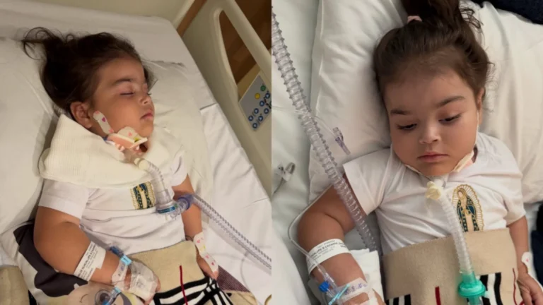 Filha do ator Juliano Cazarré é internada em CTI