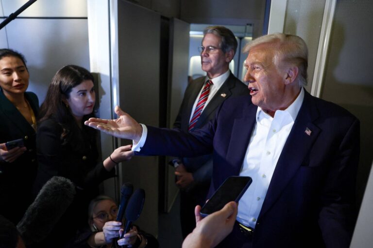 Trump nega ter pressionado secretário do Tesouro a intervir em títulos dos EUA