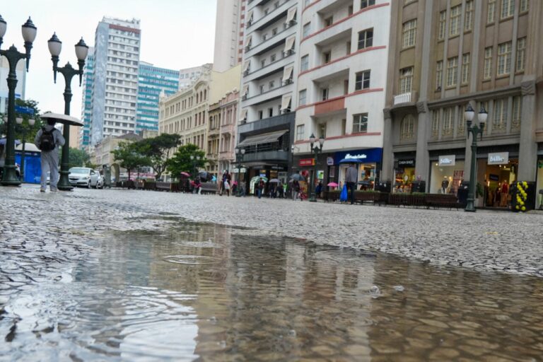 Simepar prevê chuva no Dia dos Pais em várias regiões do Paraná