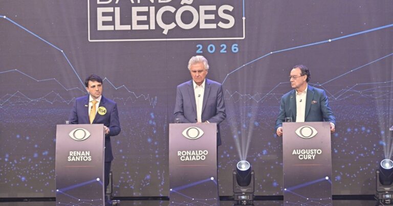 Caiado critica Itamaraty e Cury defende agro em primeiro debate presidencial