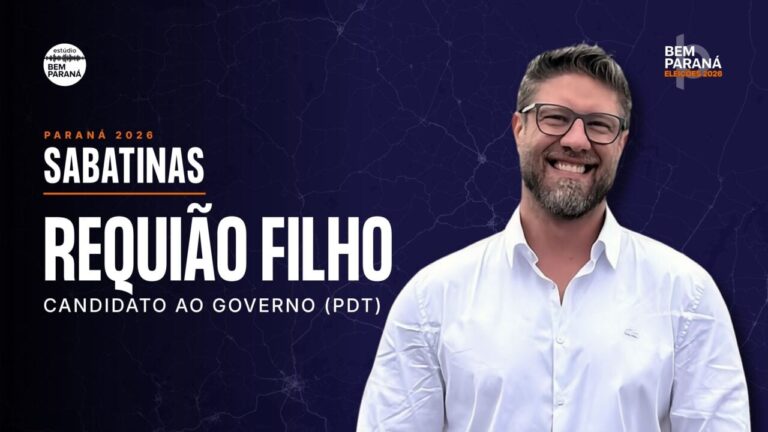Requião Filho participa de sabatina do Bem Paraná nesta terça