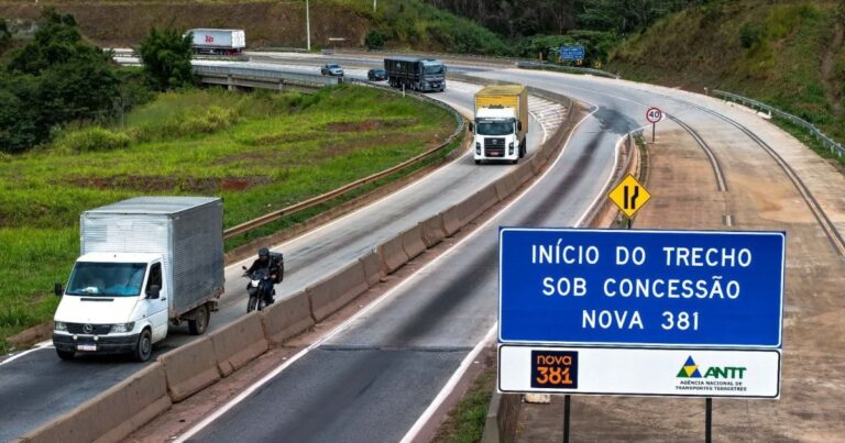 Governo quer flexibilizar limite entre obra rodoviária pública e privada