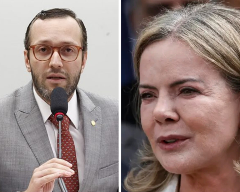 Filipe Barros do PL é condenado por impulsionar vídeos contra Gleisi Hoffmann