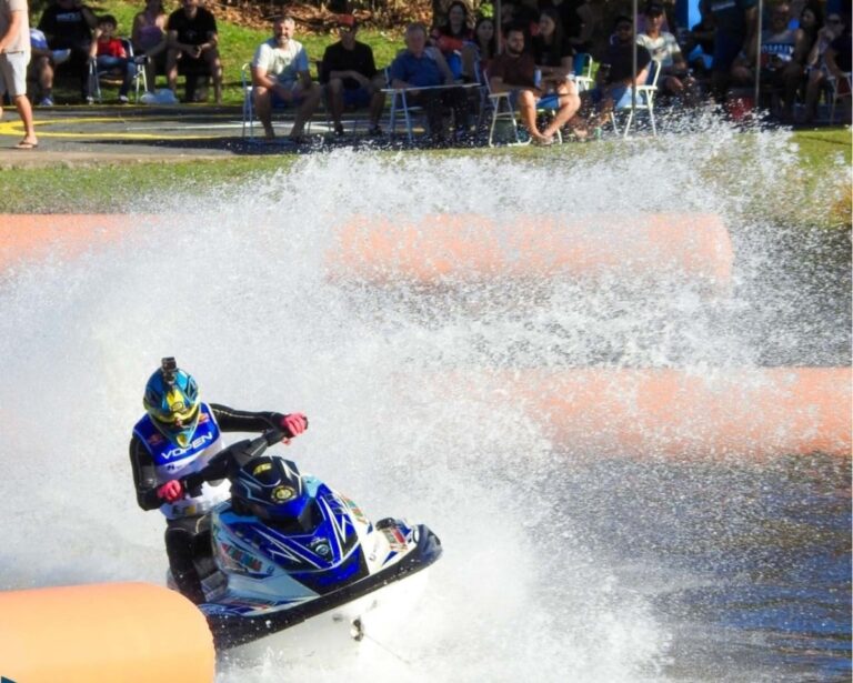 Castro recebe três etapas de campeonatos brasileiros de jet-ski em setembro