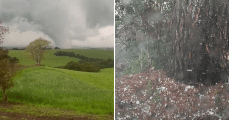 Ciclone bomba se afasta do RS mas ventos de 110 km/h mantêm alerta