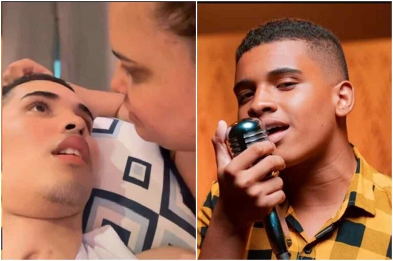 Mãe de Kaiky Mello pede apoio financeiro para reabilitação do cantor
