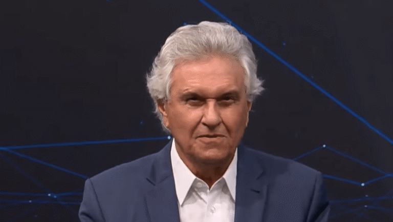 Caiado ironiza ausência de rivais em debate presidencial