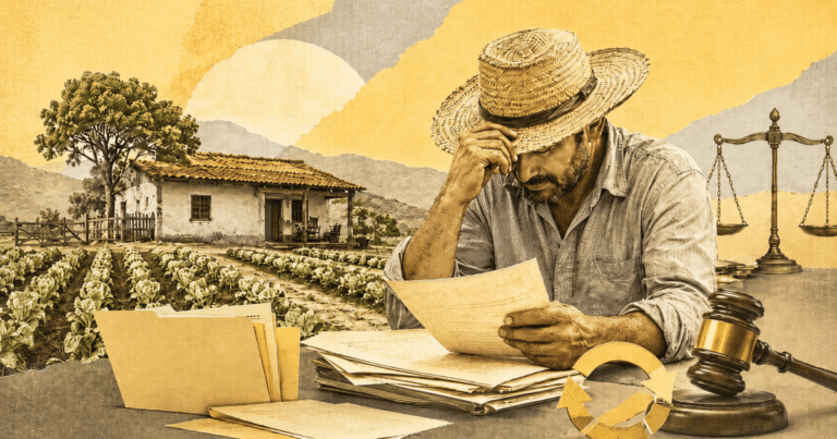 Produtor rural usa recuperação judicial para reorganizar finanças sem estar falido