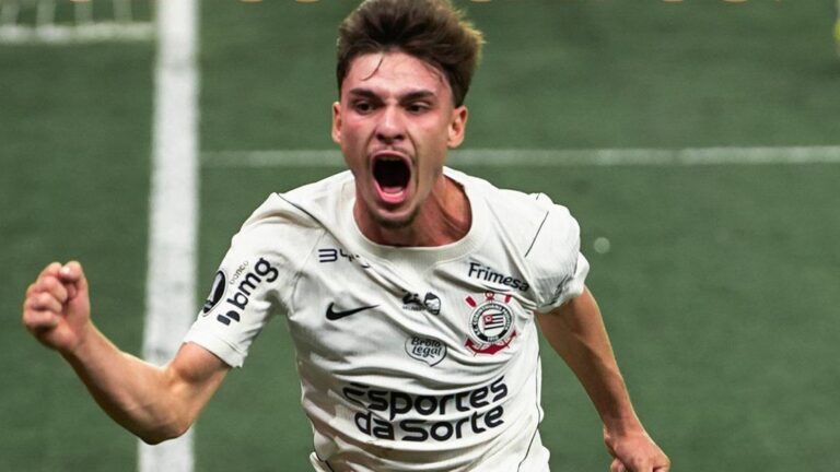 Breno Bidon marca e Corinthians vence Rosario Central na Libertadores