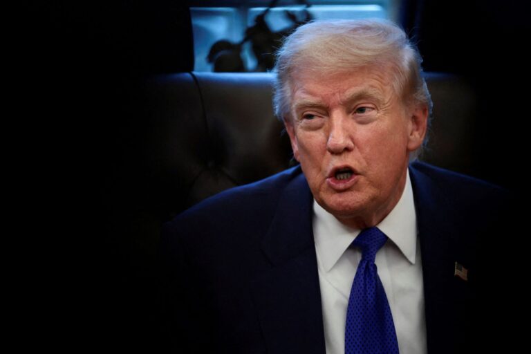 Trump afirma que juros baixos na Suíça são subsidiados pelos EUA