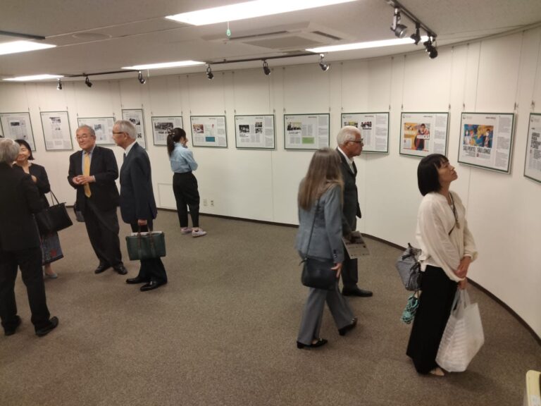 Exposição Memória Viva chega a Curitiba após estreia em Tóquio