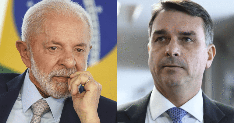 Pesquisa CNT-MDA aponta Lula com 42% e Flávio com 28% no primeiro turno