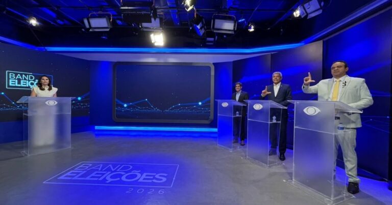 Segurança pública domina primeiro debate entre candidatos ao governo da Bahia