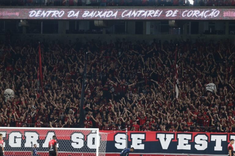 Datafolha: torcida do Athletico supera a do Coritiba