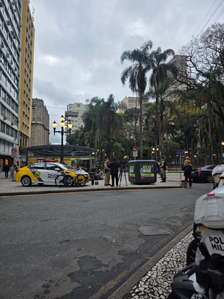 Forças de Segurança do Paraná se reúnem para alinhar ações contra roubos em Curitiba