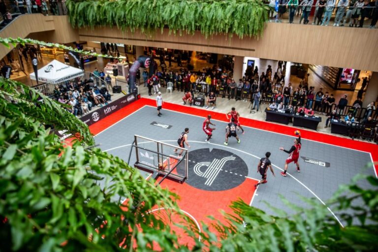Liga ANB 3x3 realiza última etapa em shopping de Curitiba com 64 equipes