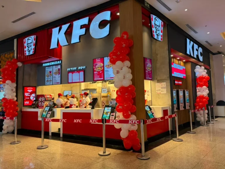 KFC abre primeiro restaurante em Guarapuava no centro-sul do Paraná