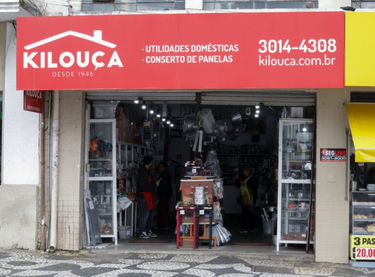 Kilouça completa 80 anos como a loja de utilidades mais antiga de Curitiba