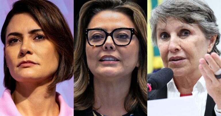 Quaest aponta Michelle com 25% na corrida pelo Senado do Distrito Federal