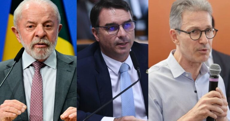 Lula, Flávio e Zema faltam a debate na reta final das eleições