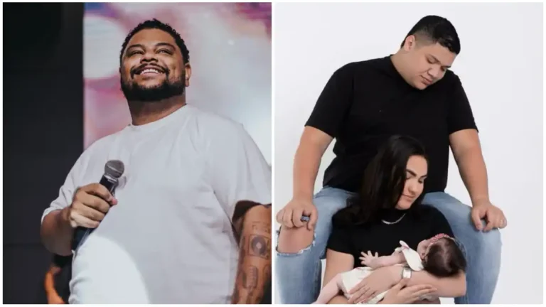 João Vitor diz ter sido demitido por Lukas Agustinho no dia da morte da esposa