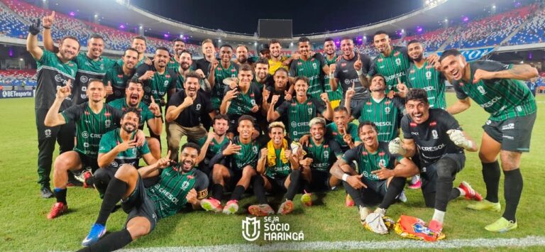 Maringá vence Paysandu e avança na Série C do Brasileirão