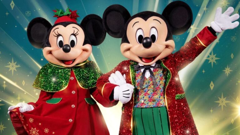 Disney abre pré-venda de espetáculo natalino em Curitiba para dezembro