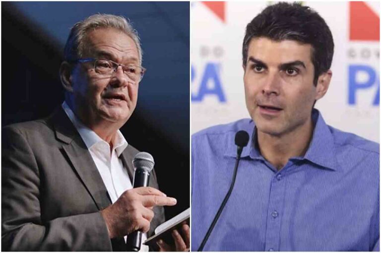 Pastor Samuel Câmara é suplente de Hlder Barbalho no Senado pelo MDB