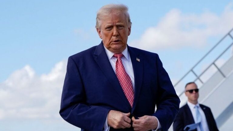 Trump usa aeronave secreta após deixar cúpula da Otan na Turquia