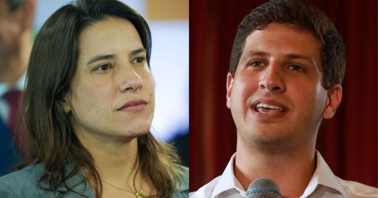 Raquel Lyra faz panfletaço no Recife e destaca investimentos em saúde