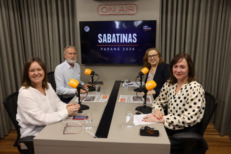 Dr. Rosinha defende vacinas e critica escala 6x1 em sabatina do Bem Paraná