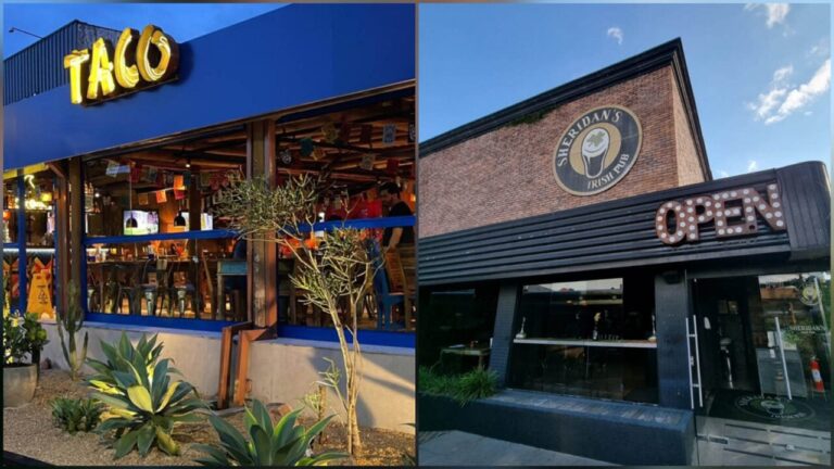 Taco El Pancho e Sheridan's fecham endereço histórico em Curitiba