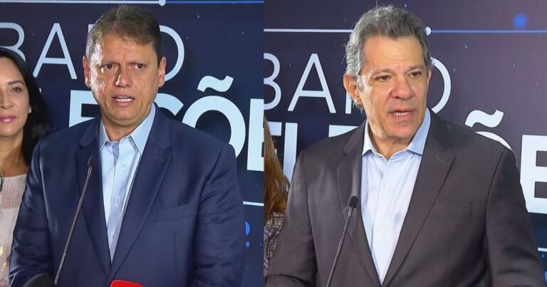Haddad chama Tarcísio de decoreba em debate sobre privatizações