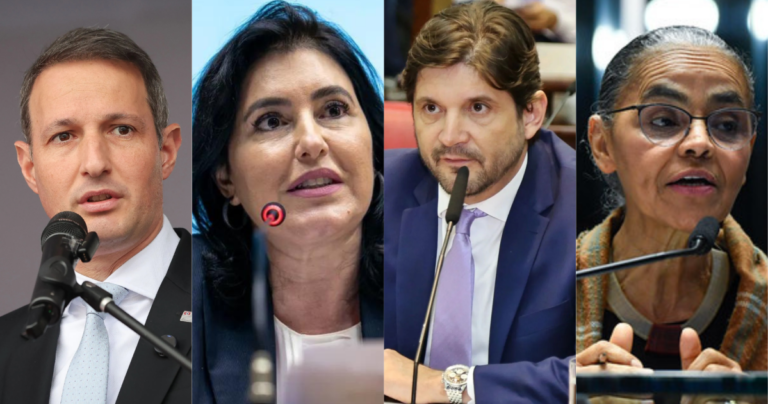 Quaest mostra Marina com 12%, Tebet com 11% e Prado com 7% no Senado de SP
