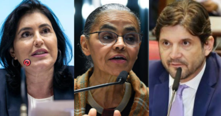 Datafolha aponta empate técnico entre Tebet, Marina e André do Prado para Senado em SP