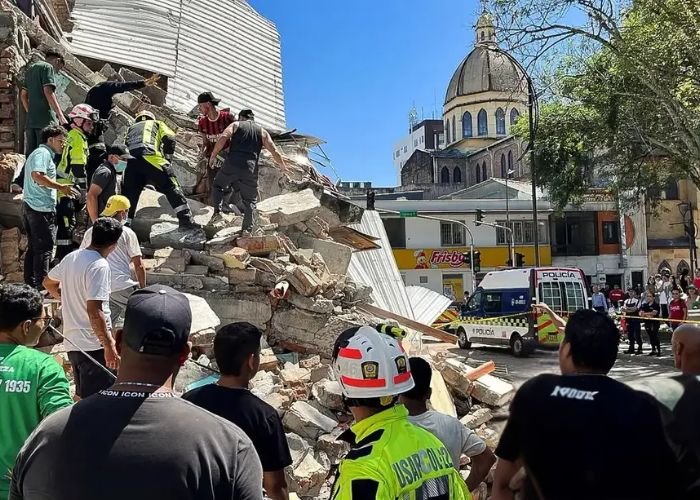 Terremoto de magnitude 7,4 deixa 111 mortos na Colômbia