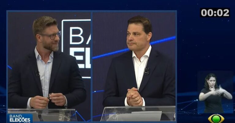Requião Filho e Sandro Alex debatem privatização da Copel no Paraná