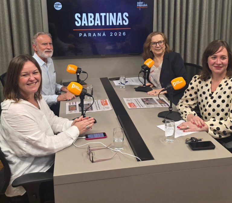Bem Paraná inicia sabatinas com candidatos ao governo e Senado