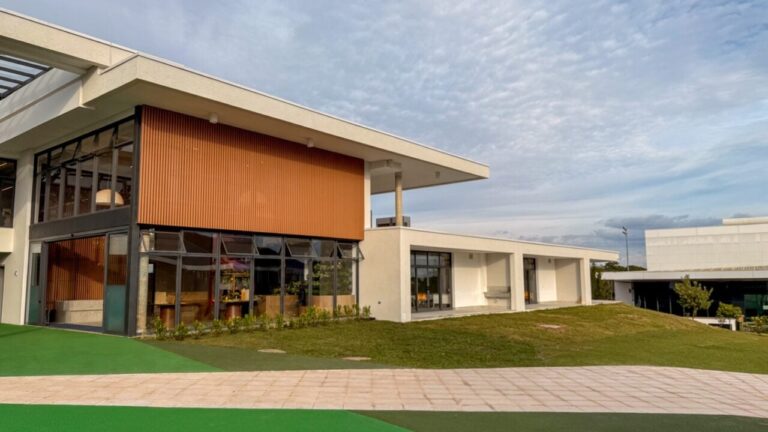 Construtora Thá Engenharia entrega ampliação da International School of Curitiba