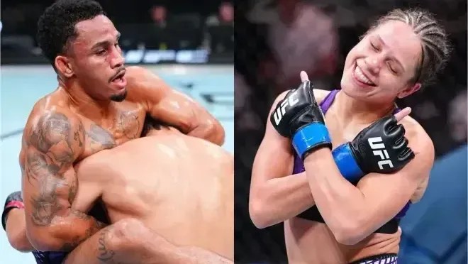 André Mascote finaliza adversário no terceiro round e brilha na UFC em Xangai